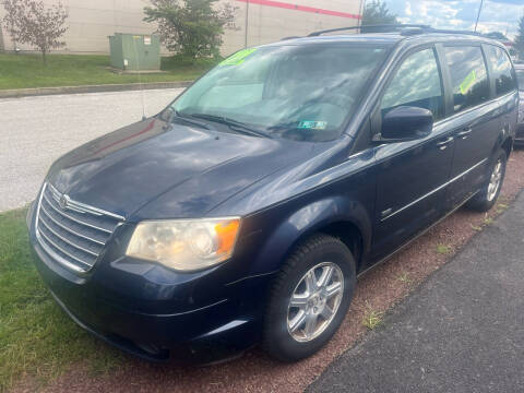 2008 Chrysler Town and Country for sale at McNamara Auto Sales in York PA