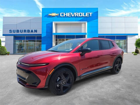 2025 Chevrolet Equinox EV RS