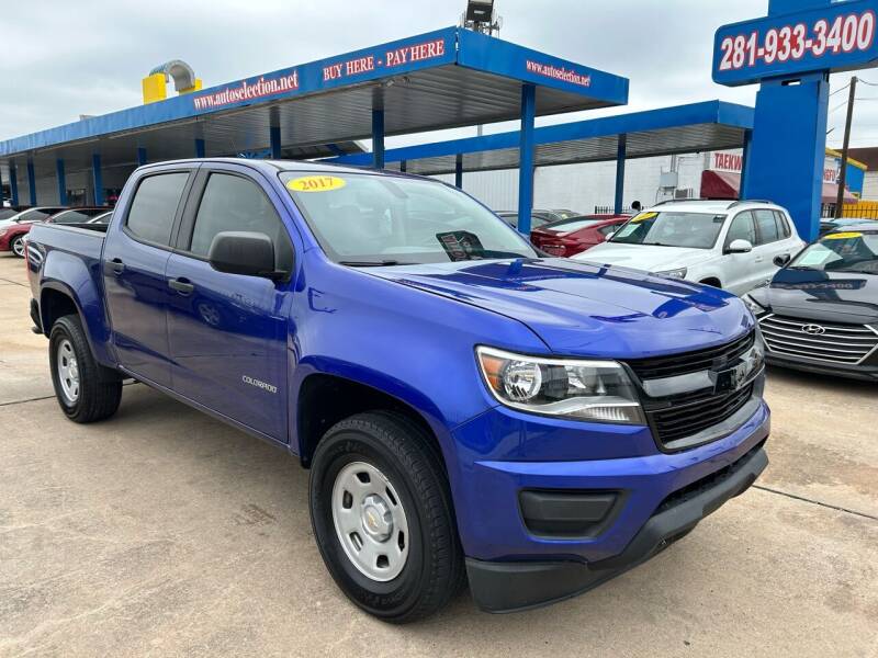 2017 Chevrolet Colorado for sale at Auto Selection of Houston in Houston TX