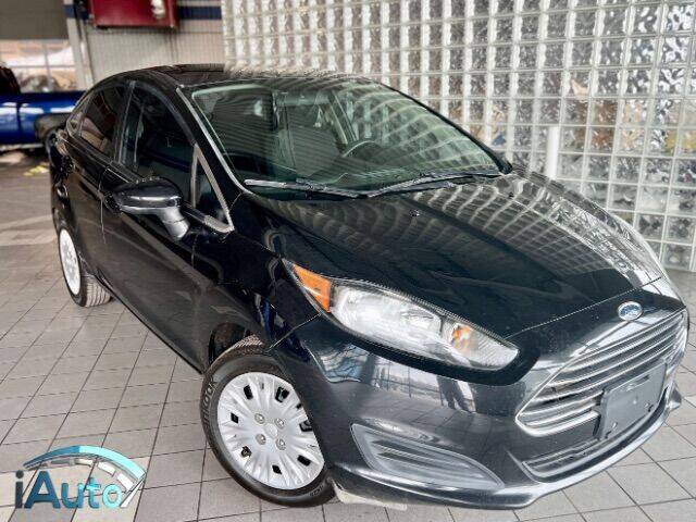 2014 Ford Fiesta for sale at iAuto in Cincinnati OH