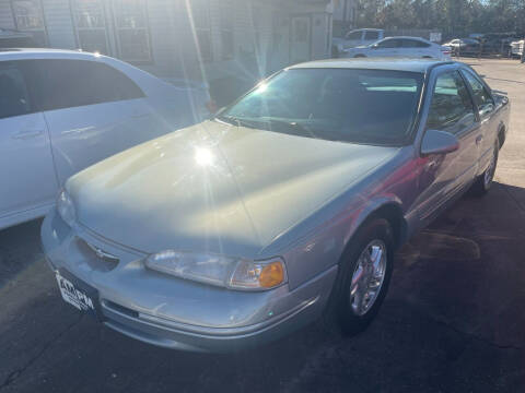 1997 Ford Thunderbird for sale at AM PM VEHICLE PROS in Lufkin TX