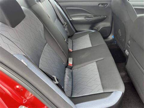 2025 Nissan Versa SV