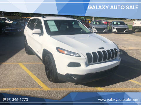 2016 Jeep Cherokee for sale at Galaxy Auto Sale in Fuquay Varina NC