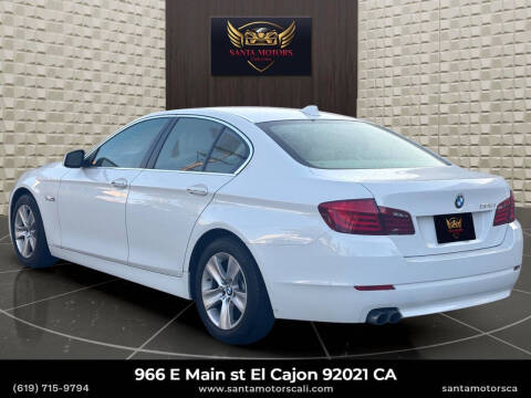 2011 BMW 5 Series 528i