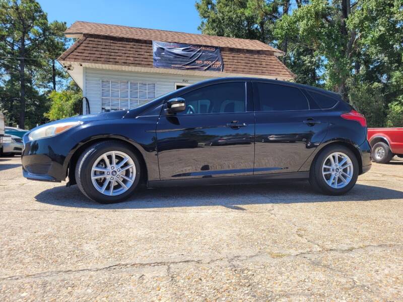 2016 Ford Focus for sale at St. Tammany Auto Brokers in Slidell LA