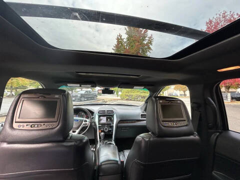 2015 Ford Explorer Limited