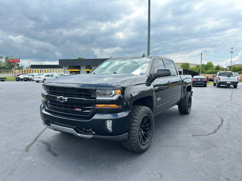 2018 Chevrolet Silverado 1500 for sale at J & L AUTO SALES in Tyler TX