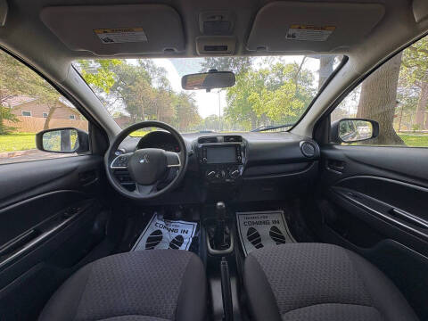 2018 Mitsubishi Mirage ES