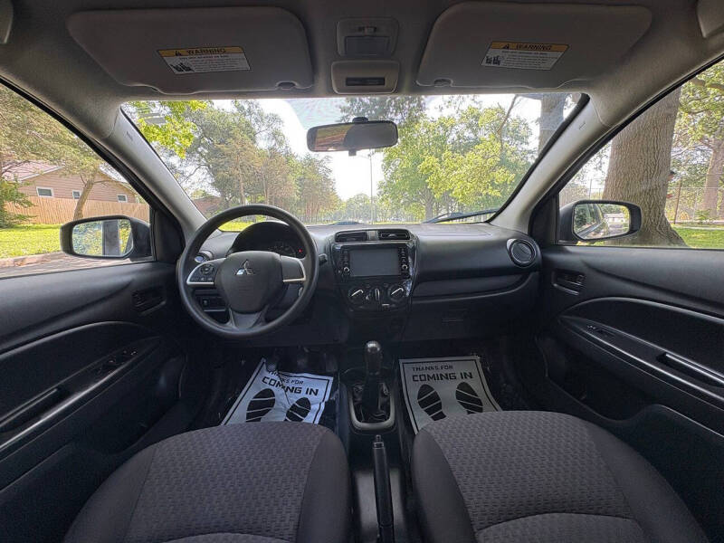 2018 Mitsubishi Mirage ES