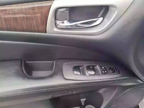 2014 Nissan Pathfinder Platinum