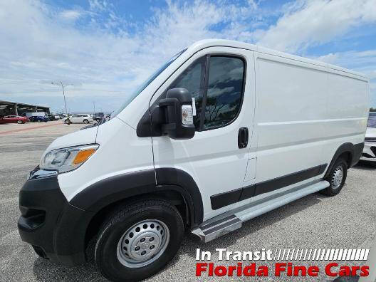 2025 RAM ProMaster