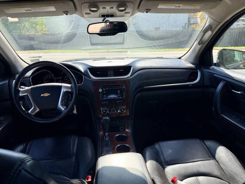 2014 Chevrolet Traverse LT