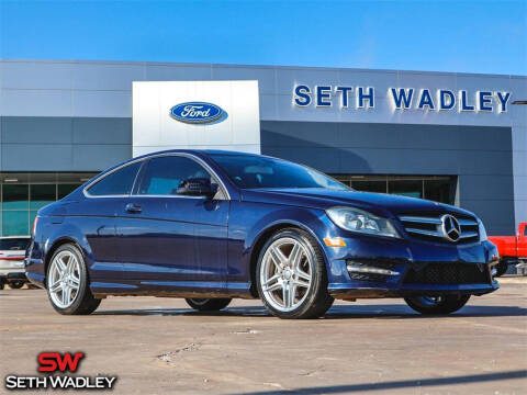 2013 Mercedes-Benz C-Class for sale at Seth Wadley Chevy Perry in Perry OK