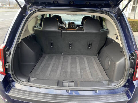 2014 Jeep Compass Latitude