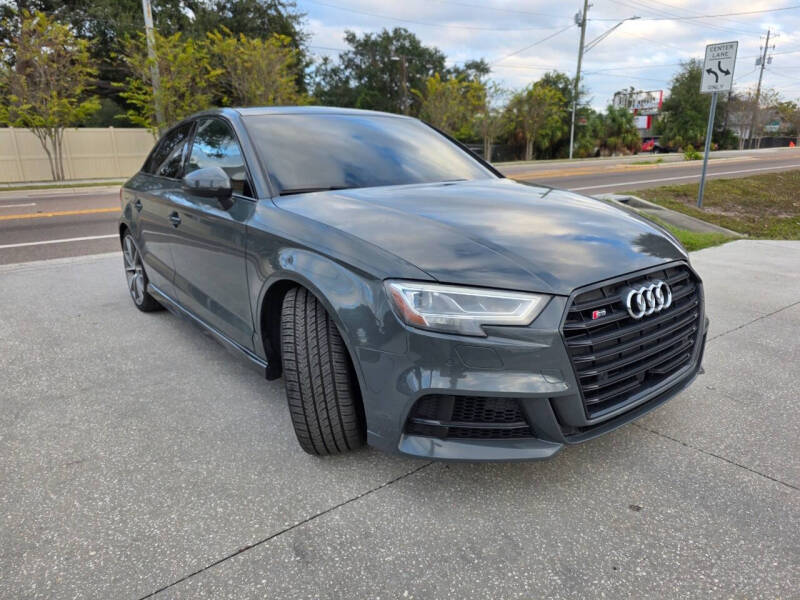 2017 Audi S3 2.0T quattro Premium Plus