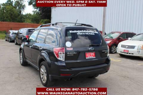 2011 Subaru Forester 2.5X Premium