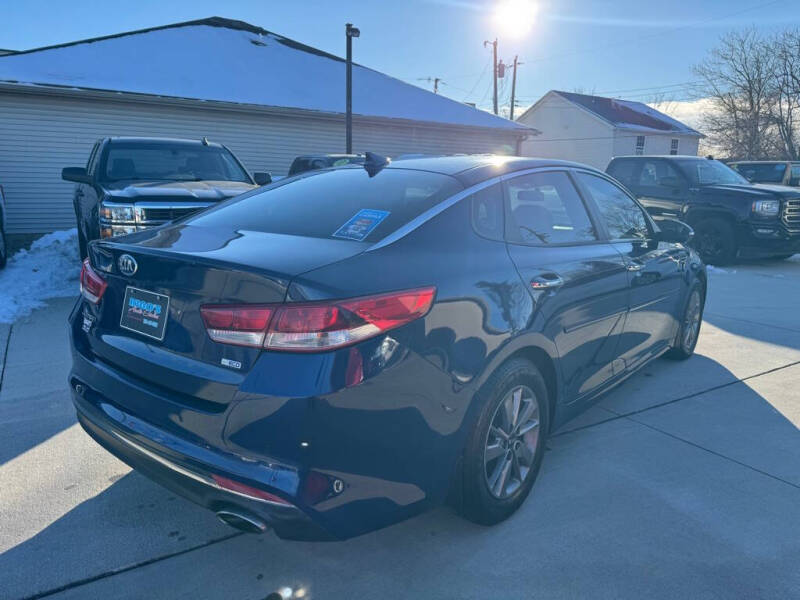 2018 Kia Optima LX Turbo