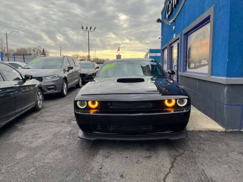 2016 Dodge Challenger R/T Scat Pack