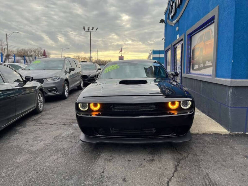 2016 Dodge Challenger R/T Scat Pack