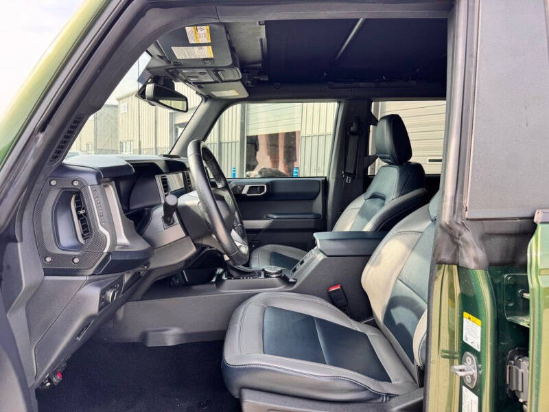 2022 Ford Bronco Outer Banks Advanced