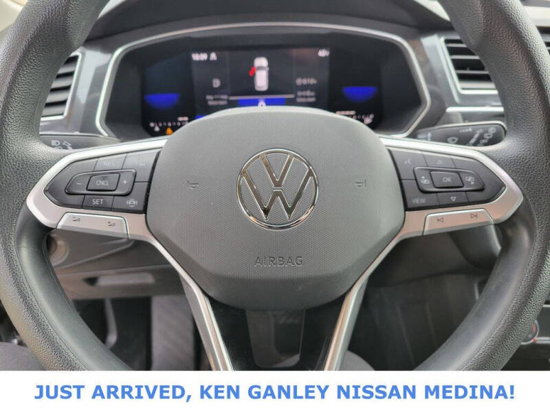 2023 Volkswagen Tiguan S 4Motion