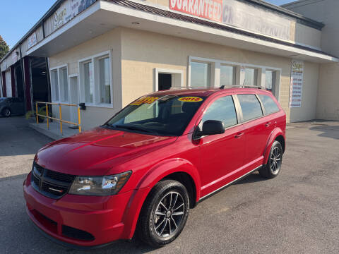 2018 Dodge Journey for sale at Suarez Auto Sales in Port Huron MI
