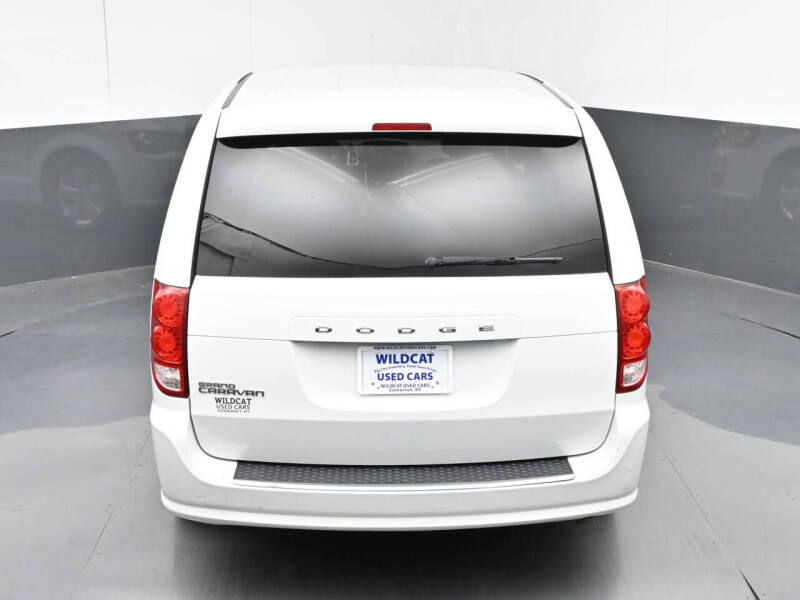 2016 Dodge Grand Caravan SE