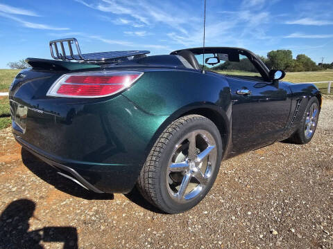 2008 Saturn SKY Red Line