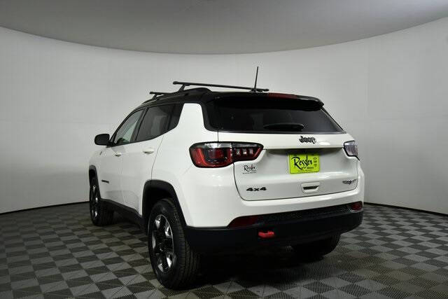 2018 Jeep Compass Trailhawk