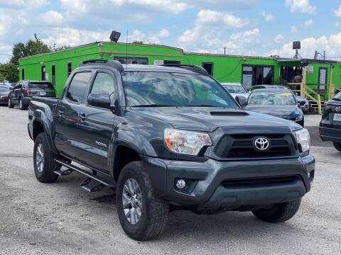2015 Toyota Tacoma for sale at Marvin Motors in Kissimmee FL