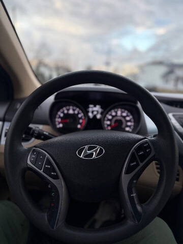 2013 Hyundai Elantra GLS