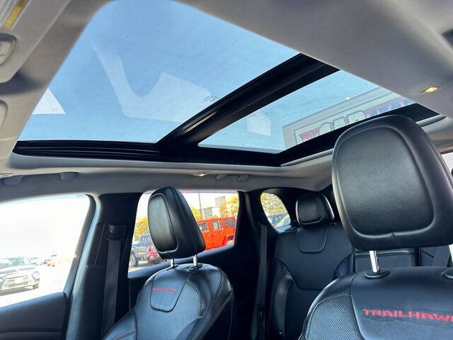 2019 Jeep Cherokee Trailhawk