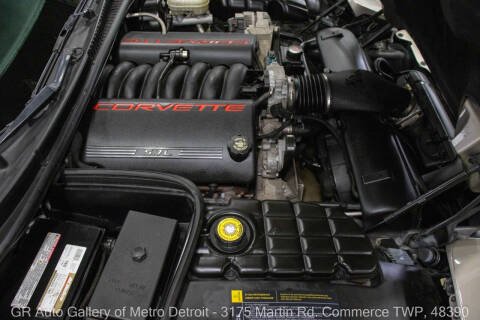 1999 Chevrolet Corvette