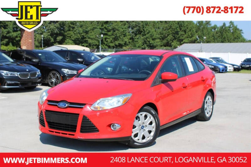 2012 Ford Focus SE