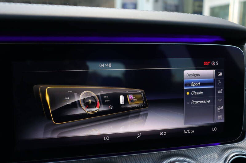 2018 Mercedes-Benz E-Class AMG E 63 S