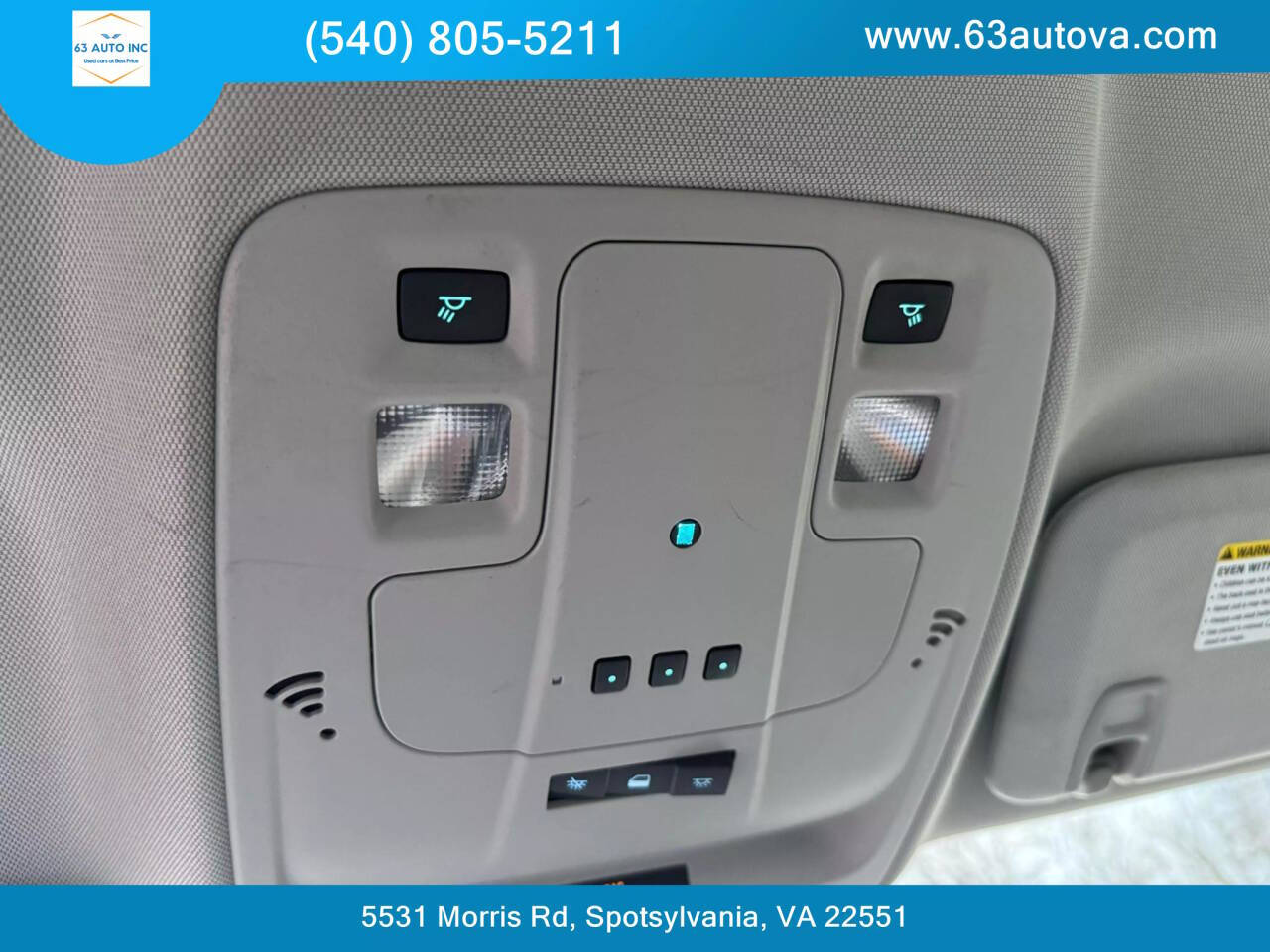 2014 Chevrolet Malibu for sale at 63 Auto Inc in Spotsylvania, VA