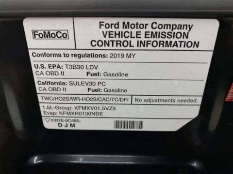 2019 Ford Fusion SE