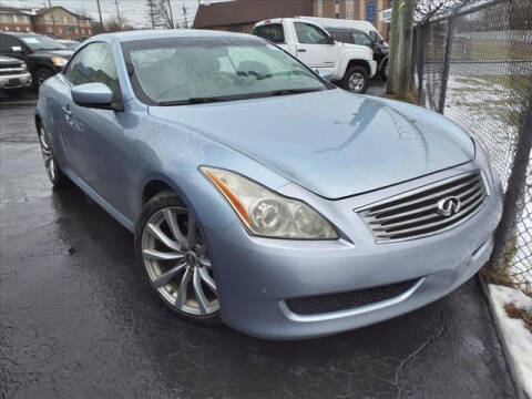 2009 Infiniti G37 Convertible for sale at WOOD MOTOR COMPANY in Madison TN