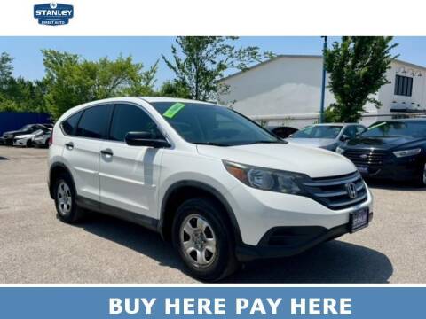 2013 Honda CR-V for sale at Stanley Direct Auto in Mesquite TX