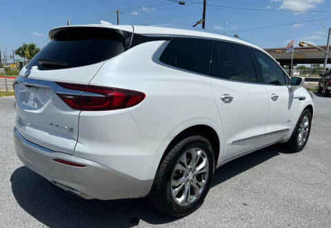2018 Buick Enclave Avenir