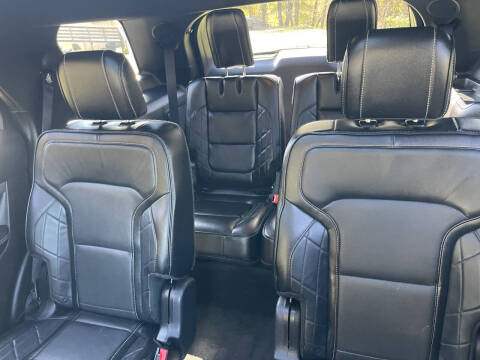 2016 Ford Explorer Platinum