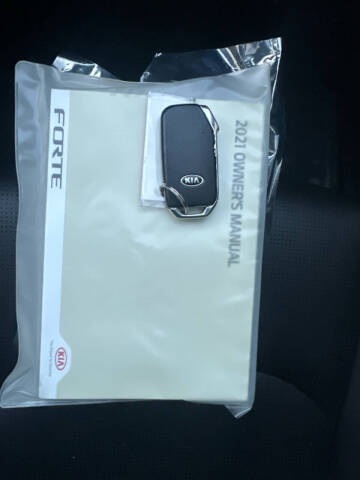 2021 Kia Forte EX