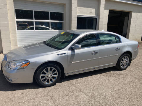 2011 Buick Lucerne for sale at Ogden Auto Sales LLC in Spencerport NY