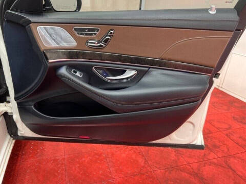 2016 Mercedes-Benz S-Class S 550