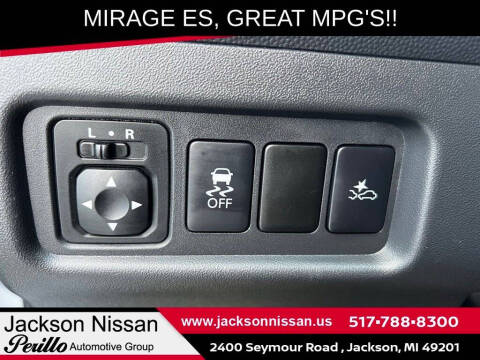 2021 Mitsubishi Mirage ES