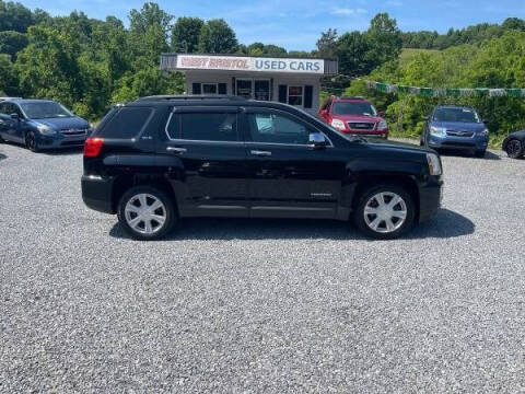 2017 GMC Terrain for sale at West Bristol Used Cars in Bristol TN