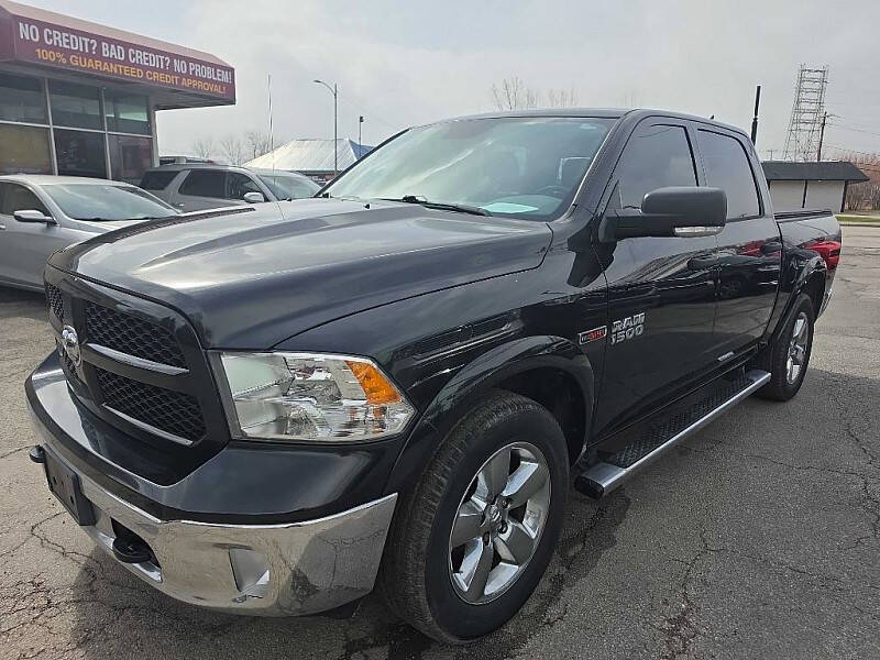 2018 RAM 1500