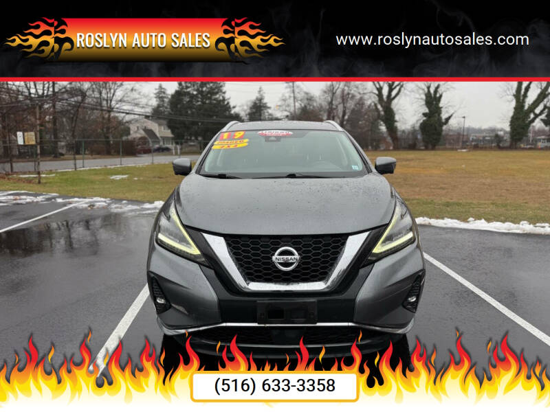 2019 Nissan Murano for sale at Roslyn Auto Sales in Roslyn Heights NY