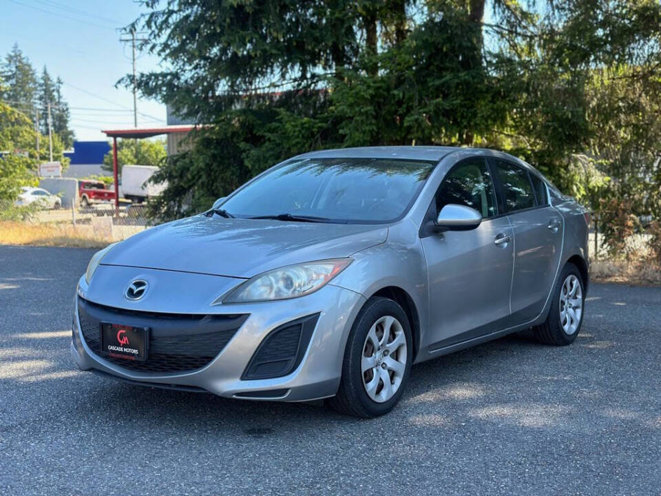 2011 Mazda Mazda3 for sale at Cascade Motors in Olympia, WA