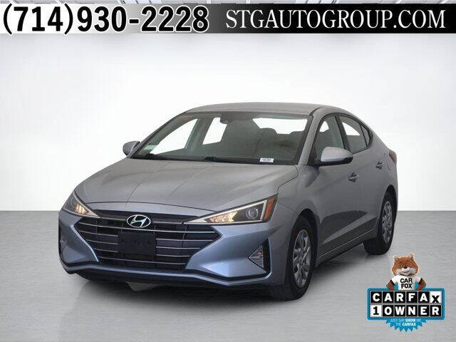 2020 Hyundai Elantra for sale in Garden Grove, CA